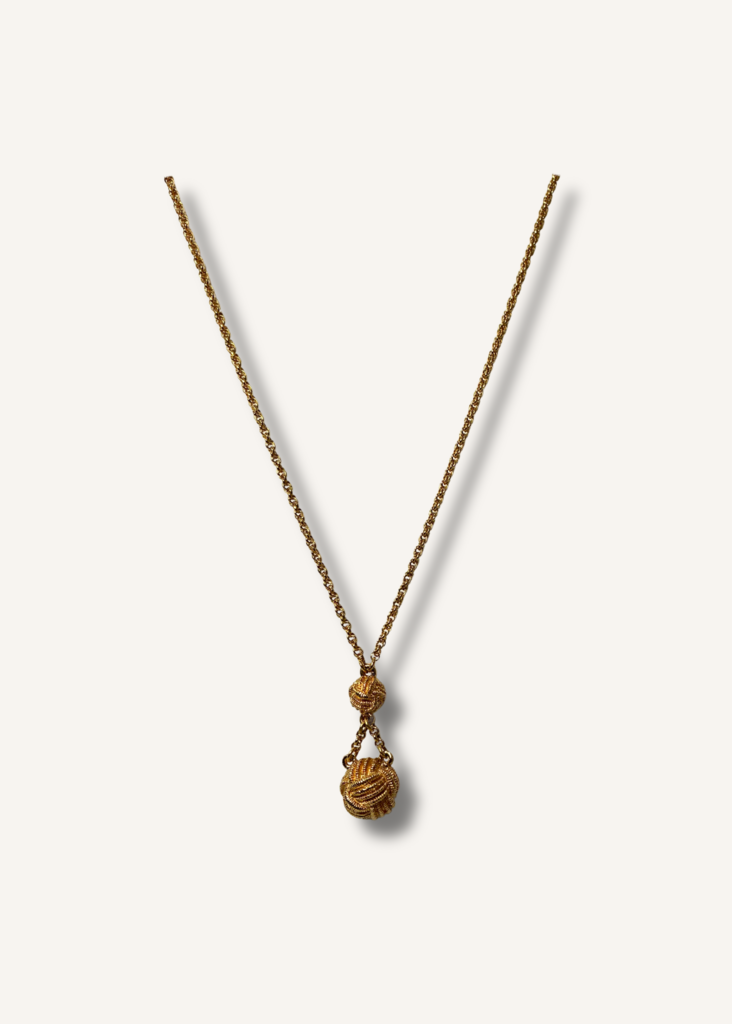 Sonia Rykiel Knot Necklace