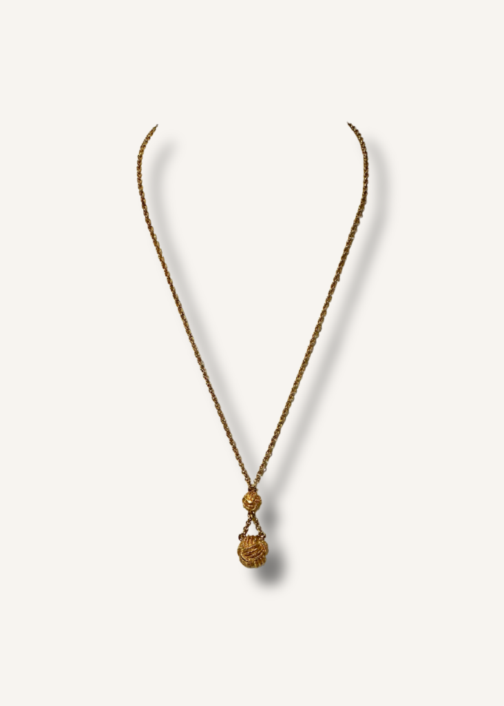 Sonia Rykiel Knot Necklace