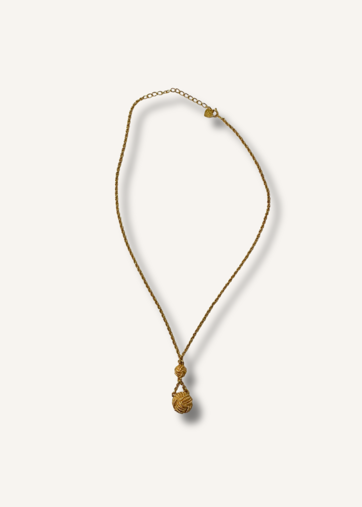 Sonia Rykiel Knot Necklace