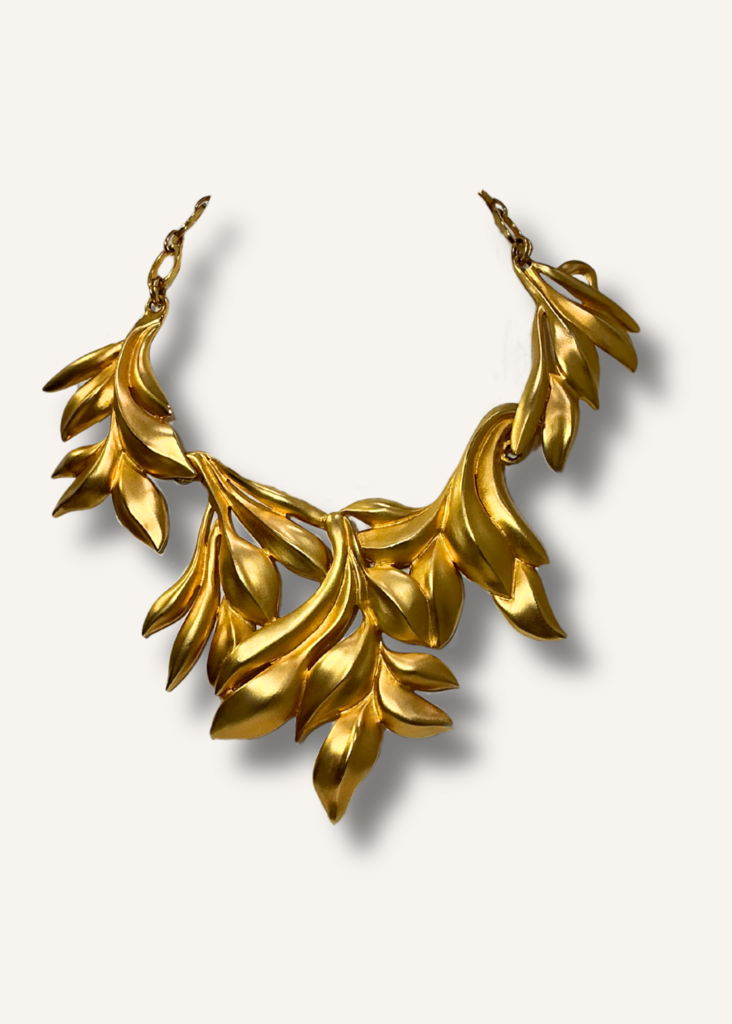 Leaves Statement Necklace