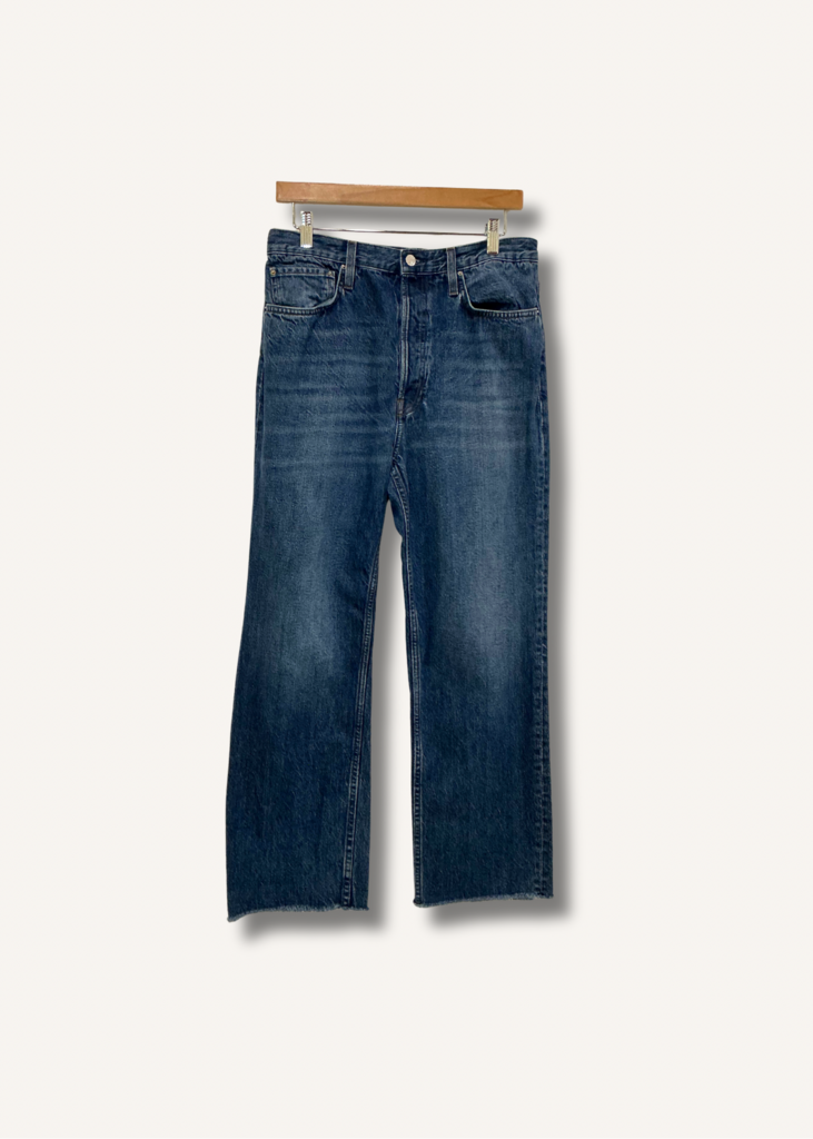 Toteme Classic Cut Jeans