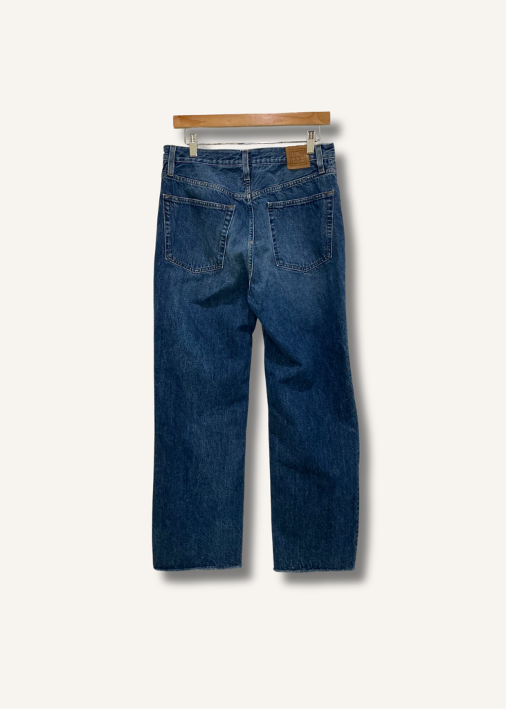 Toteme Classic Cut Jeans