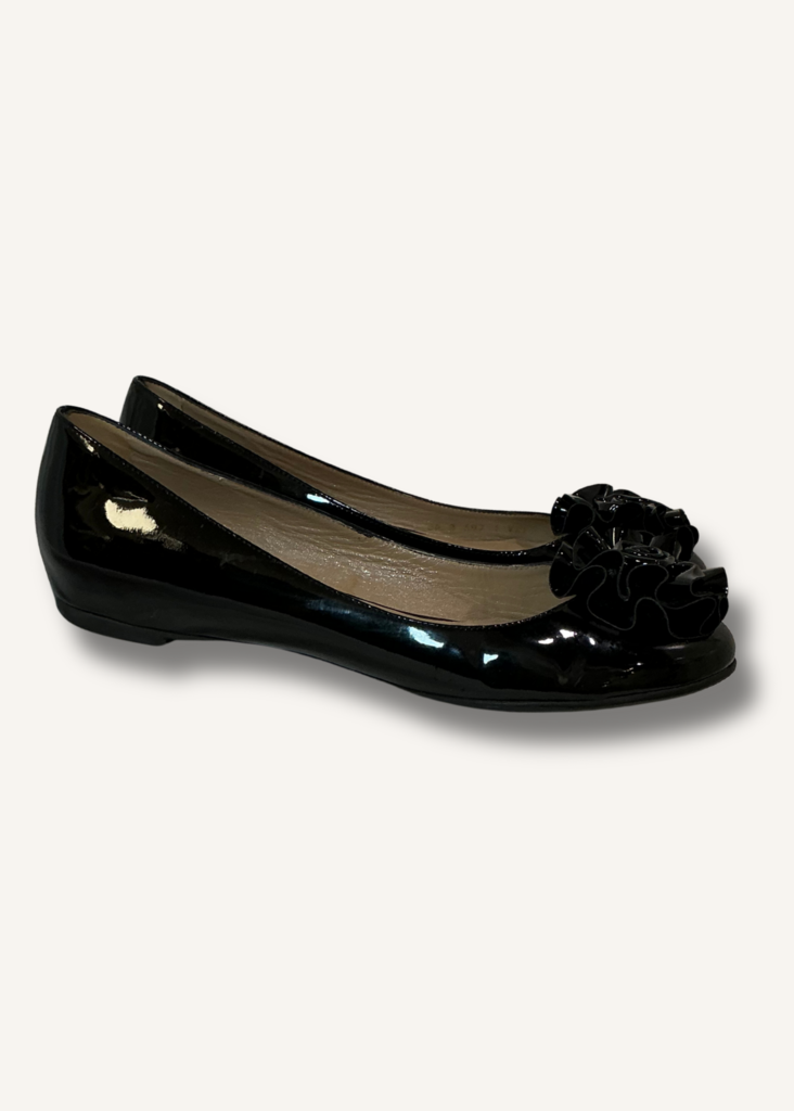 Valentino Rosette Flats