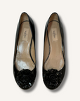 Valentino Rosette Flats