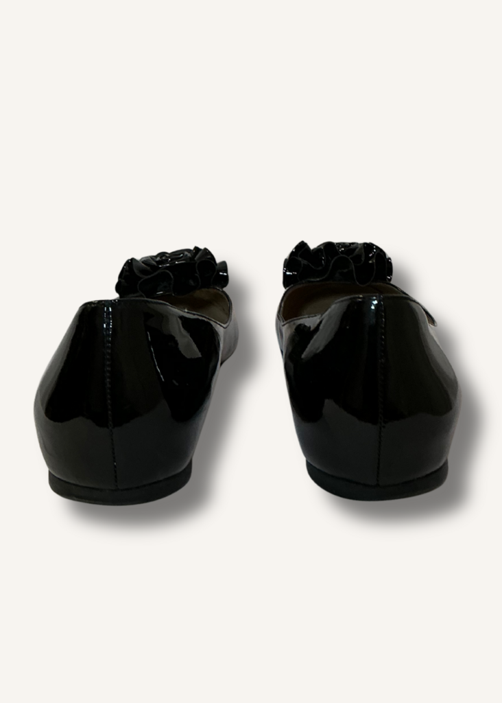 Valentino Rosette Flats
