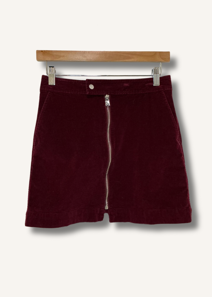 Theory Corduroy Skirt