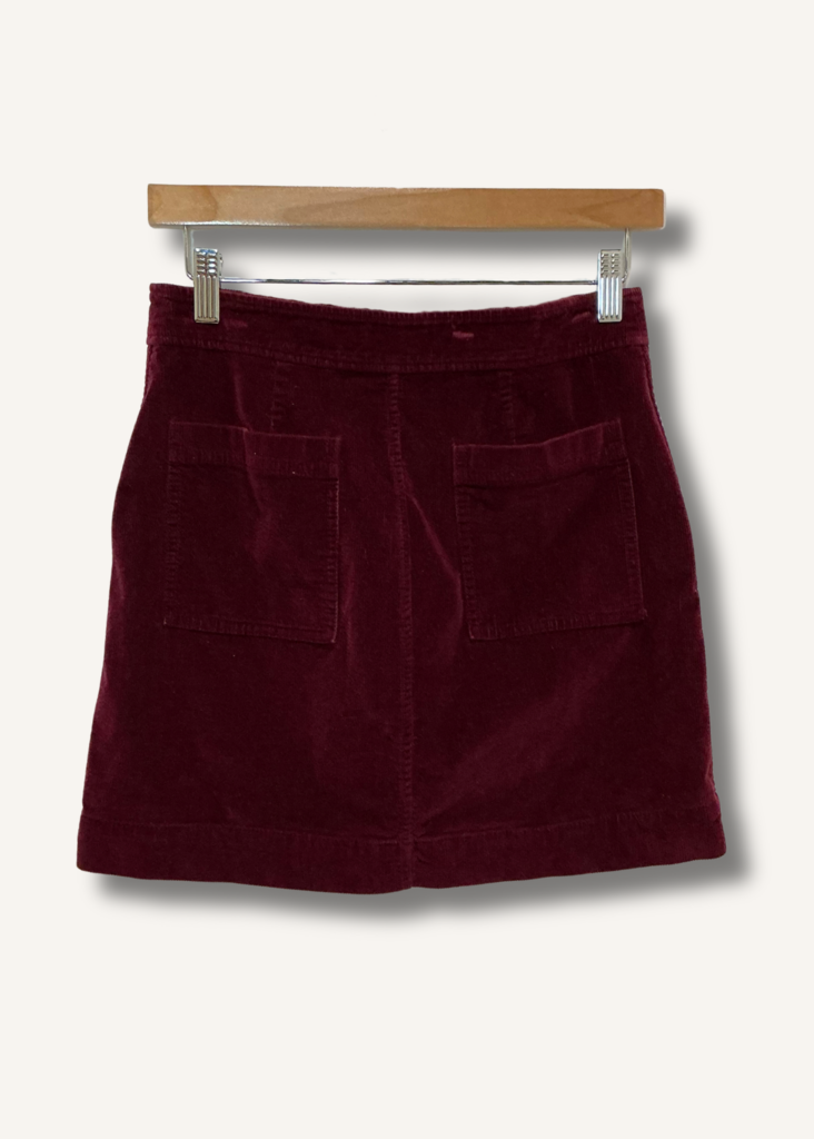 Theory Corduroy Skirt