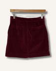 Theory Corduroy Skirt