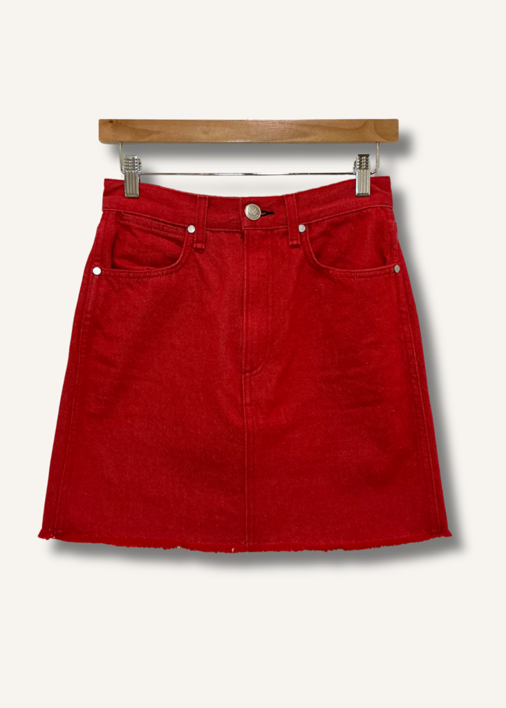 Rag & Bone Denim Skirt