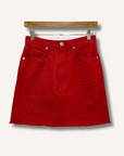 Rag & Bone Denim Skirt