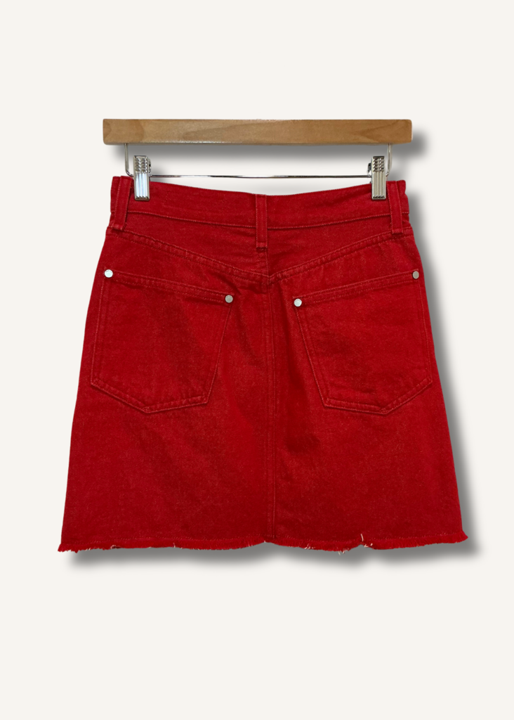Rag & Bone Denim Skirt