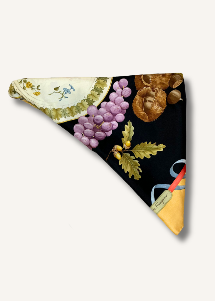 Ferragamo Printed Silk Scarf
