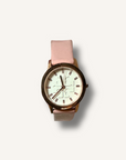 Tory Burch Gigi Leather Strap Watch