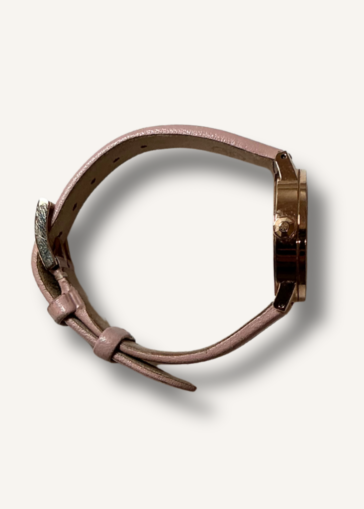 Tory Burch Gigi Leather Strap Watch