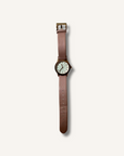 Tory Burch Gigi Leather Strap Watch
