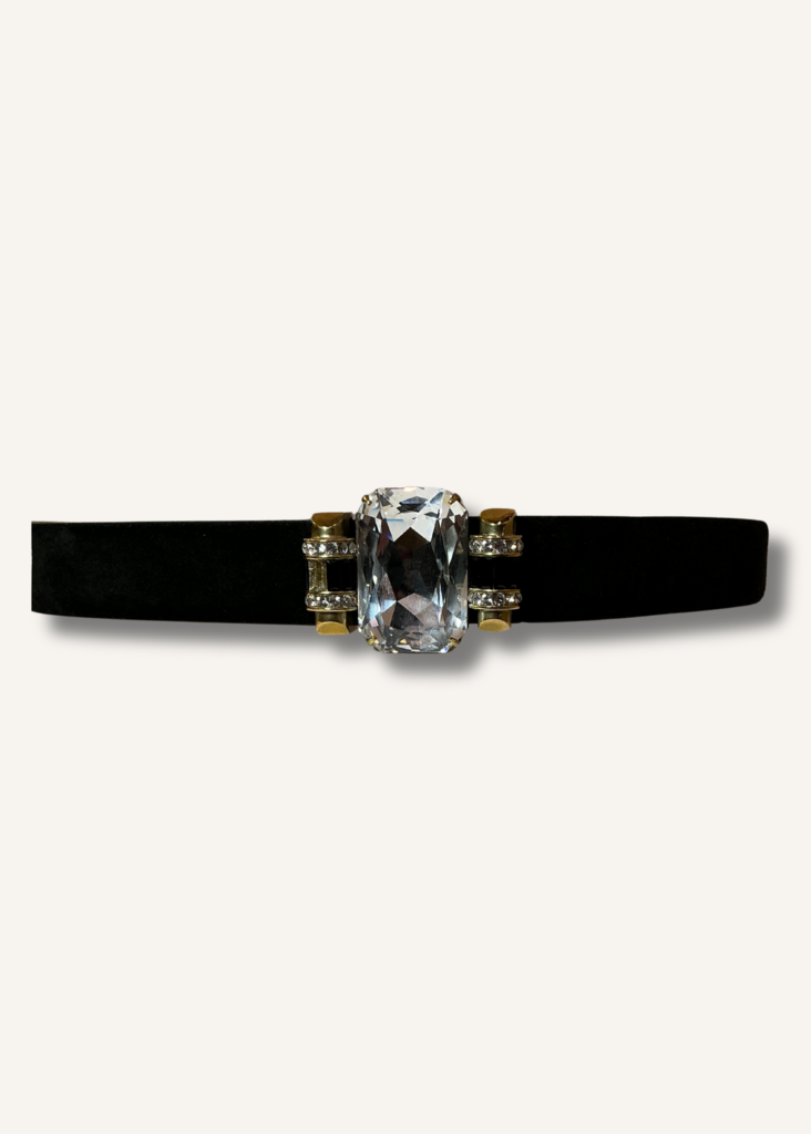 Ralph Lauren Rhinestone Belt