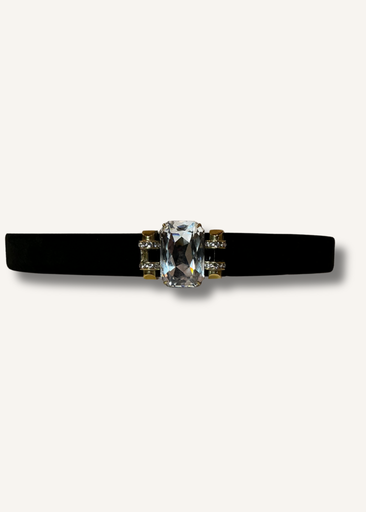 Ralph Lauren Rhinestone Belt