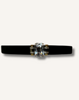 Ralph Lauren Rhinestone Belt