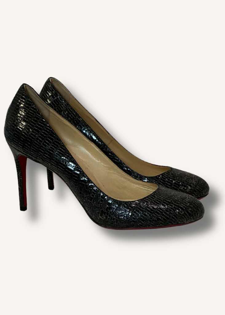 Louboutin Snakeskin Heels