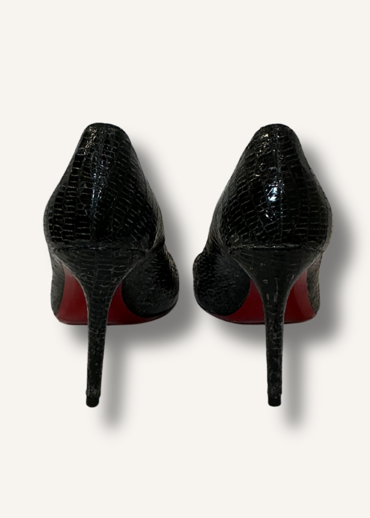 Louboutin Snakeskin Heels