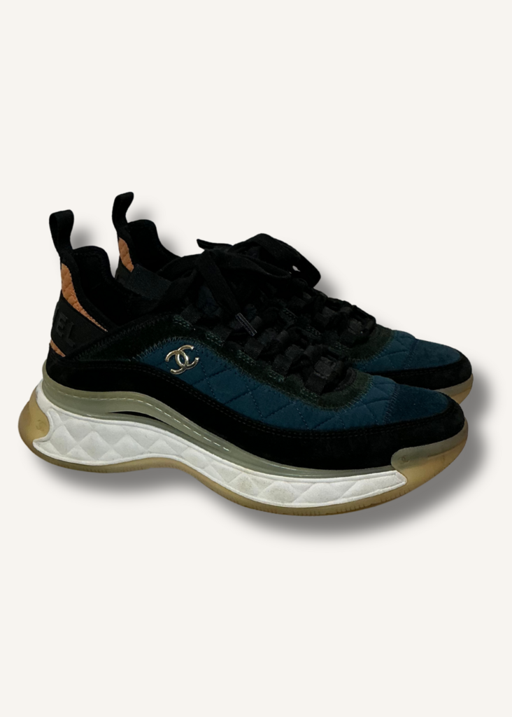Chanel Logo Sneakers