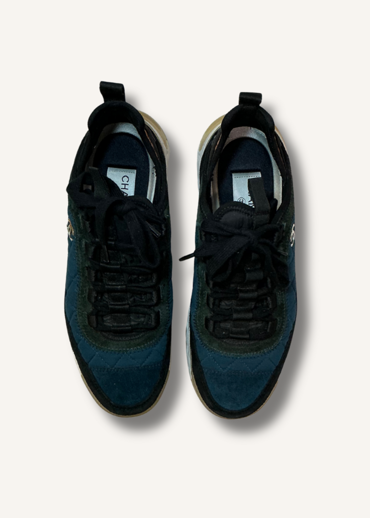 Chanel Logo Sneakers