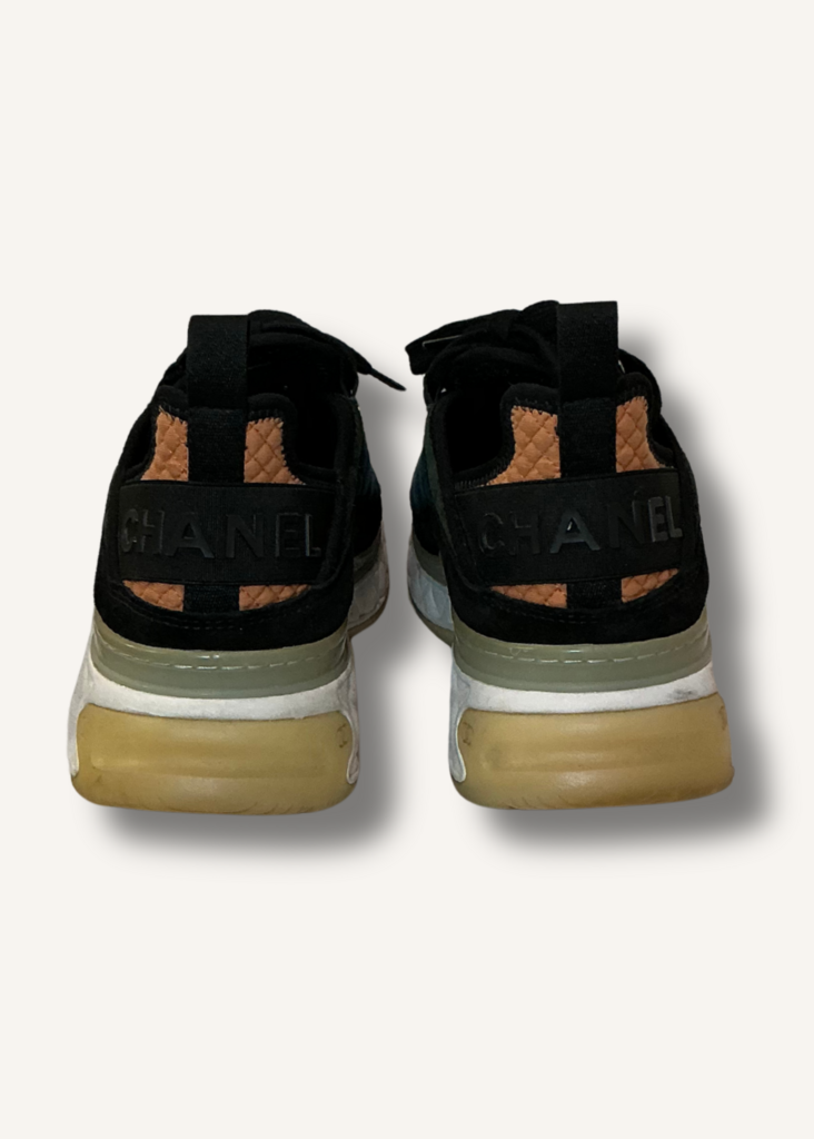 Chanel Logo Sneakers