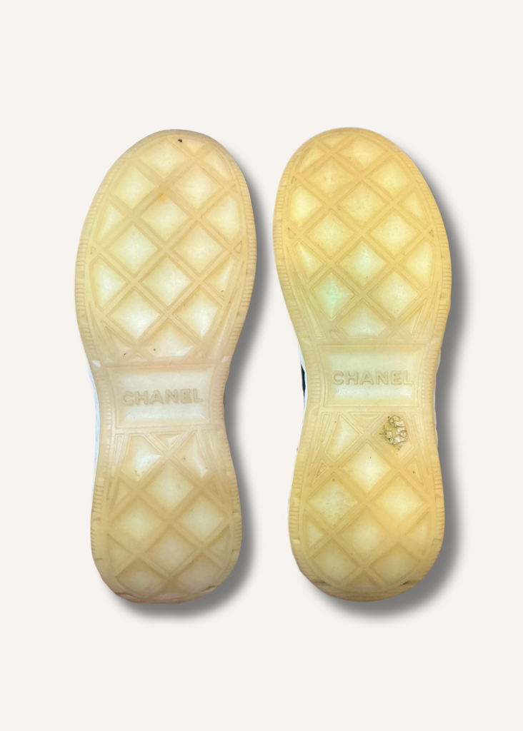 Chanel Logo Sneakers