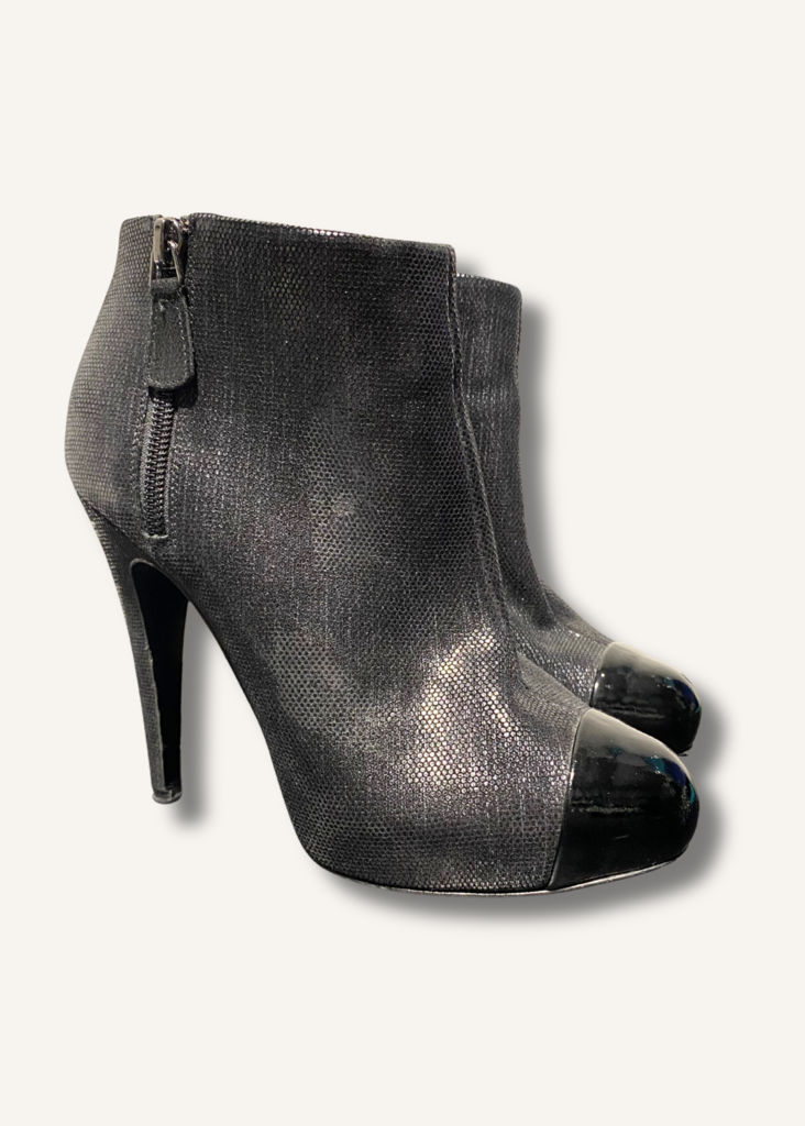 Chanel Cap Toe Booties