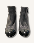 Chanel Cap Toe Booties