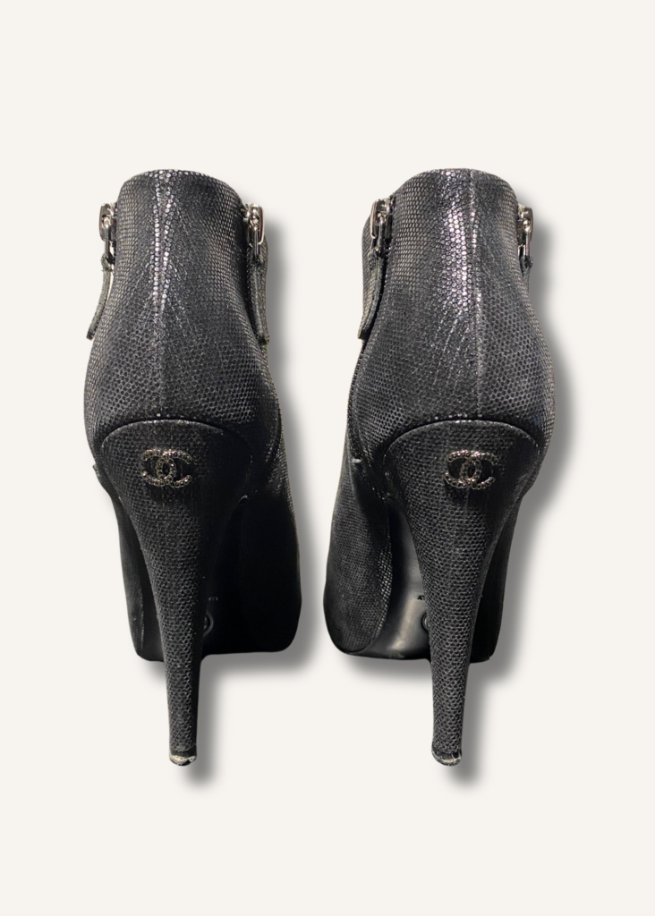 Chanel Cap Toe Booties