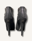 Chanel Cap Toe Booties