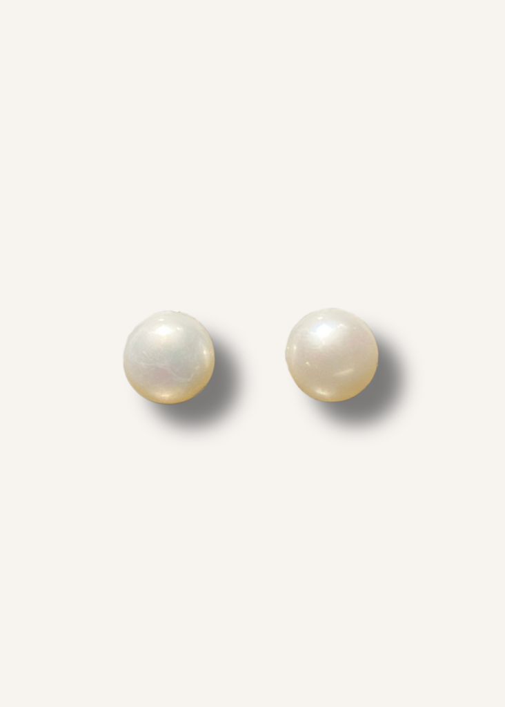 Pearl Stud Earrings
