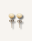 Pearl Stud Earrings