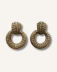 Judith Jack Wreath Earrings