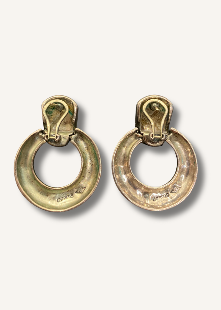 Judith Jack Wreath Earrings