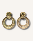 Judith Jack Wreath Earrings