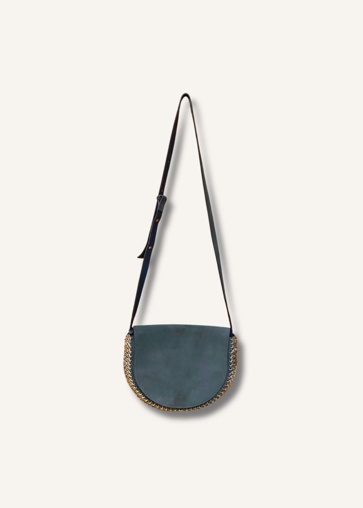 Paco Rabanne Half Moon Crossbody