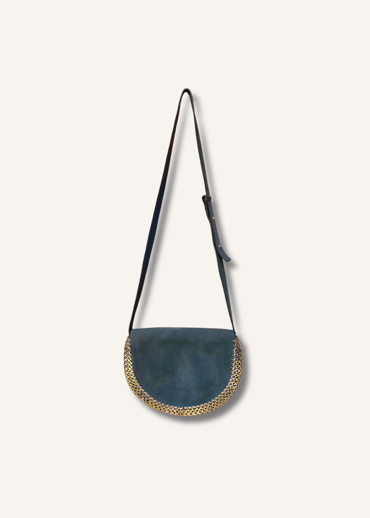 Paco Rabanne Half Moon Crossbody
