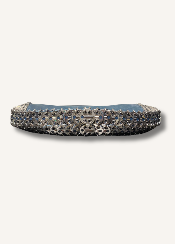 Paco Rabanne Half Moon Crossbody
