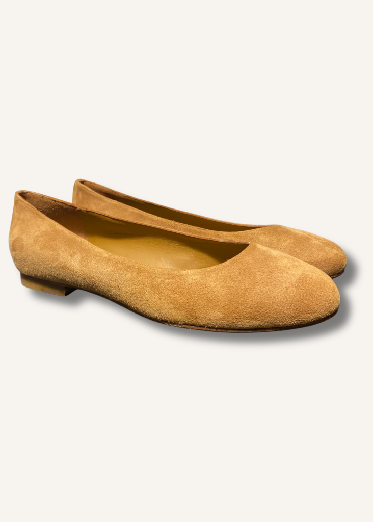 Margaux Suede Flats