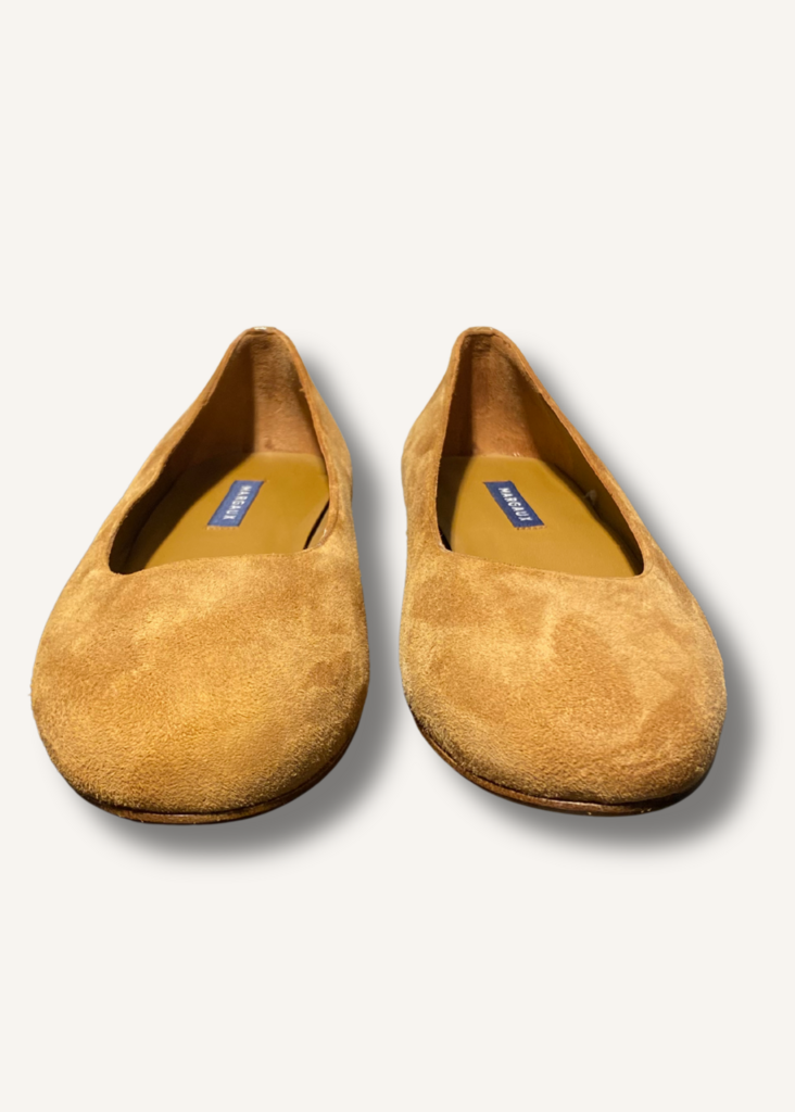 Margaux Suede Flats
