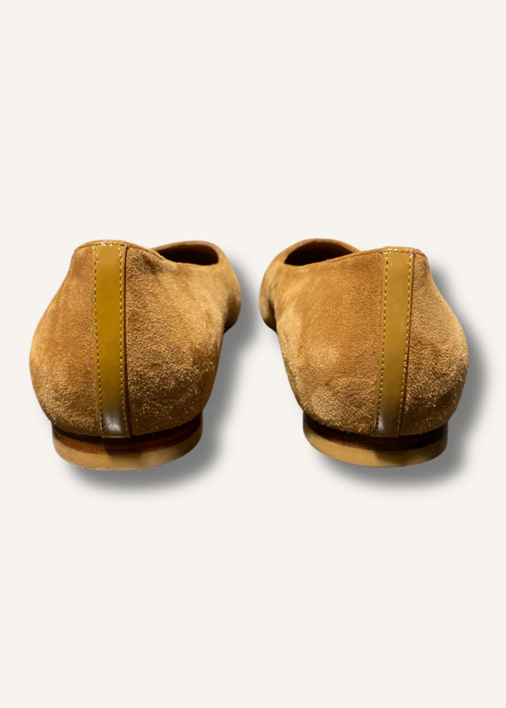 Margaux Suede Flats