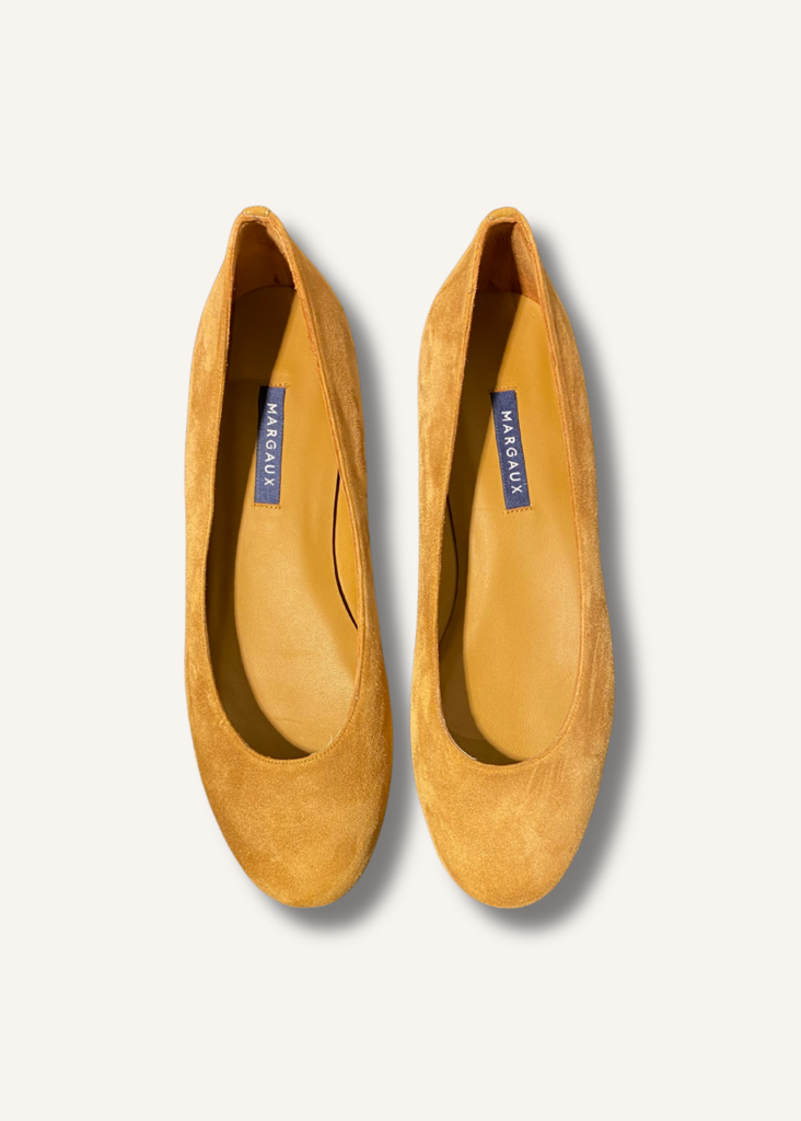 Margaux Suede Flats