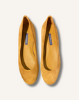 Margaux Suede Flats
