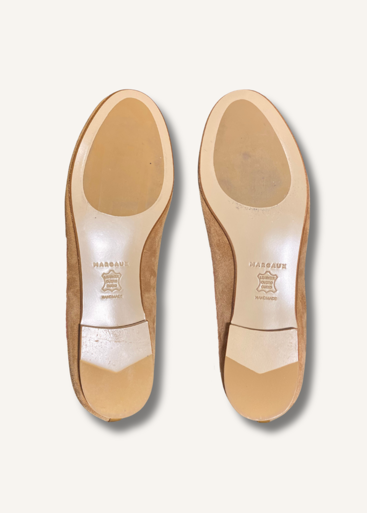 Margaux Suede Flats