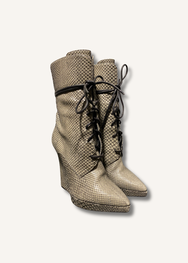 Reed Krakoff Python Boots
