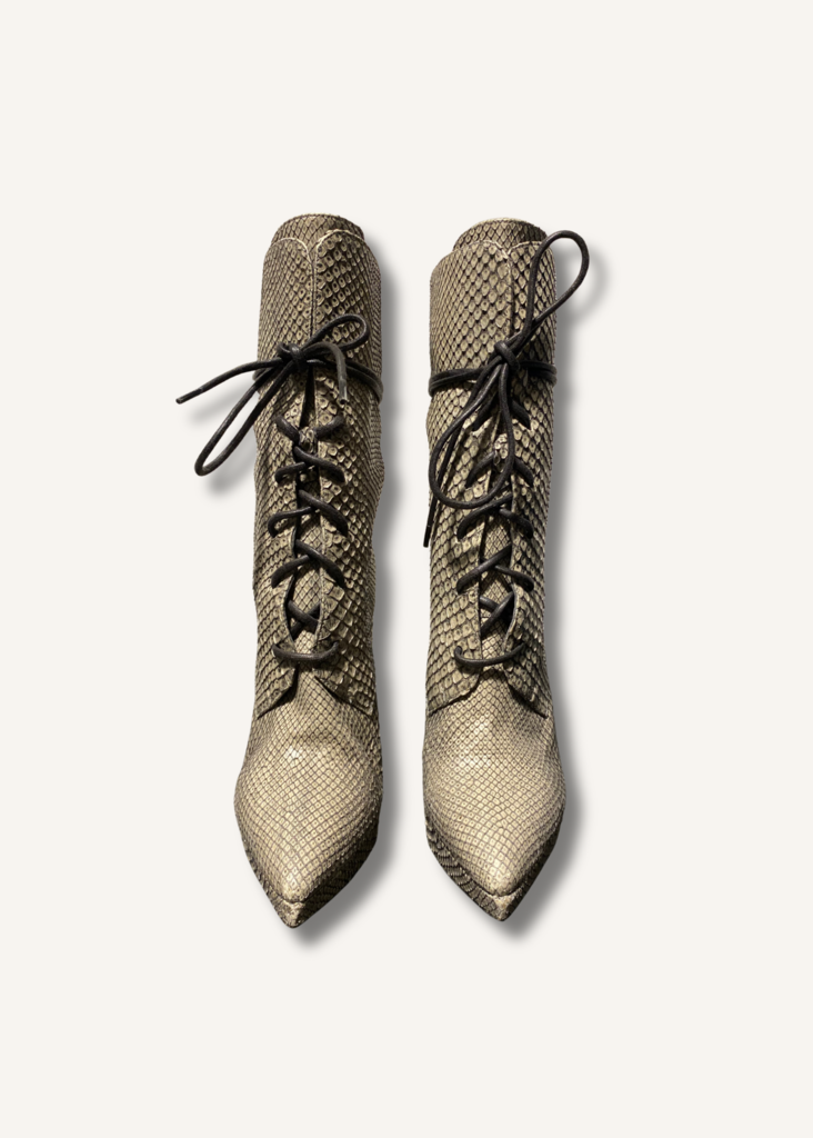 Reed Krakoff Python Boots