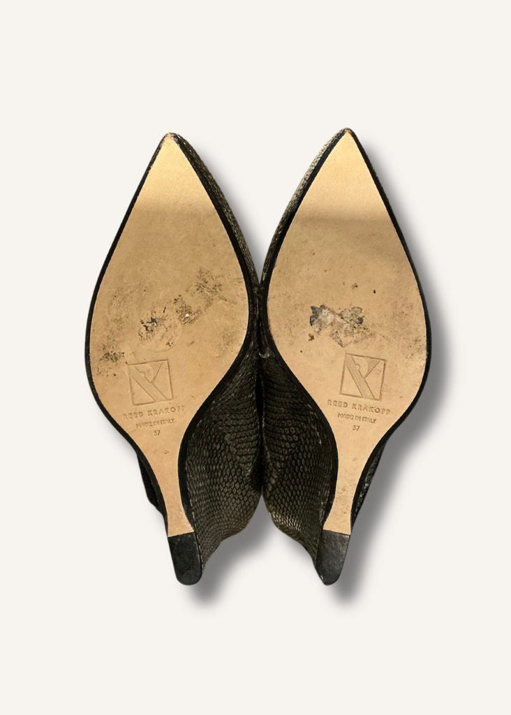 Reed Krakoff Python Boots