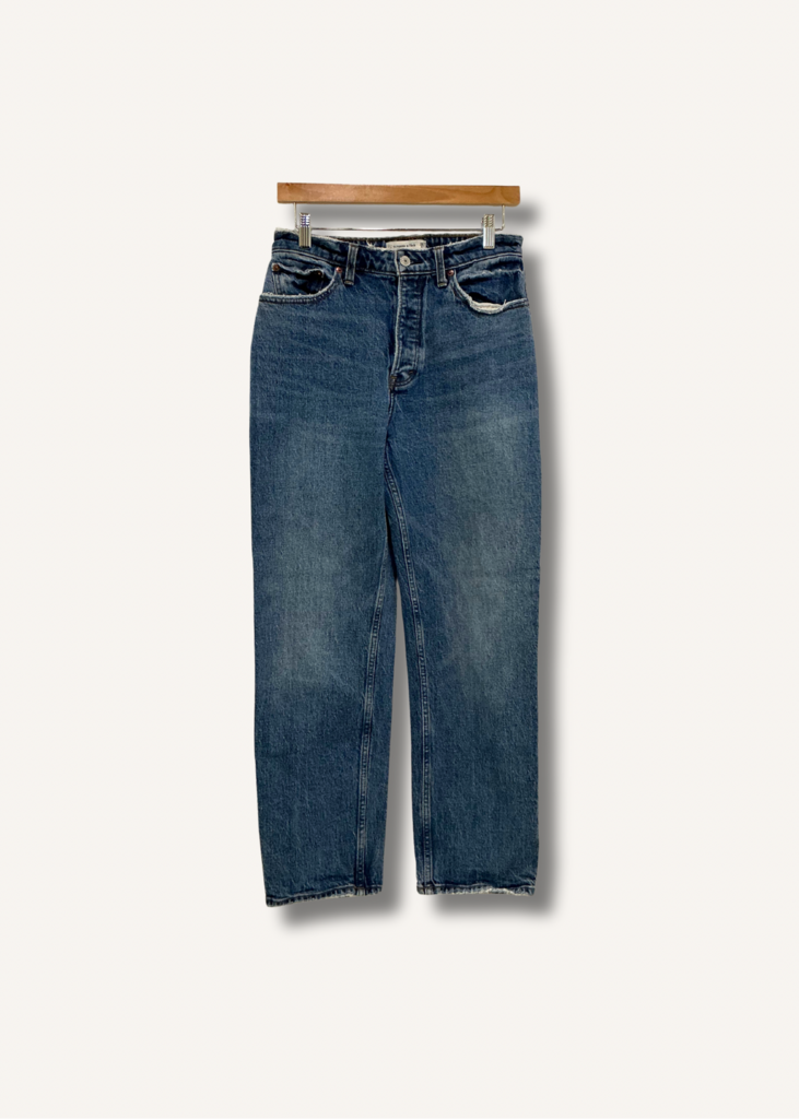 Abercrombie The Dad High Rise Jean
